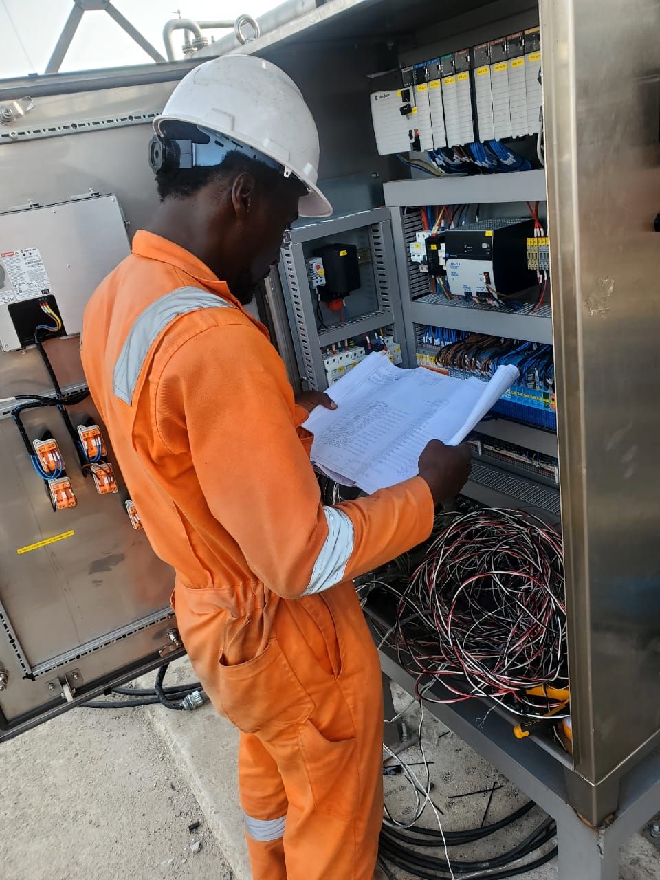 Engr. Paul Okonko, Electrical & Instrumentation Engineer