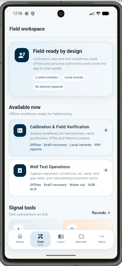 AccessRA Field Handbook field workspace