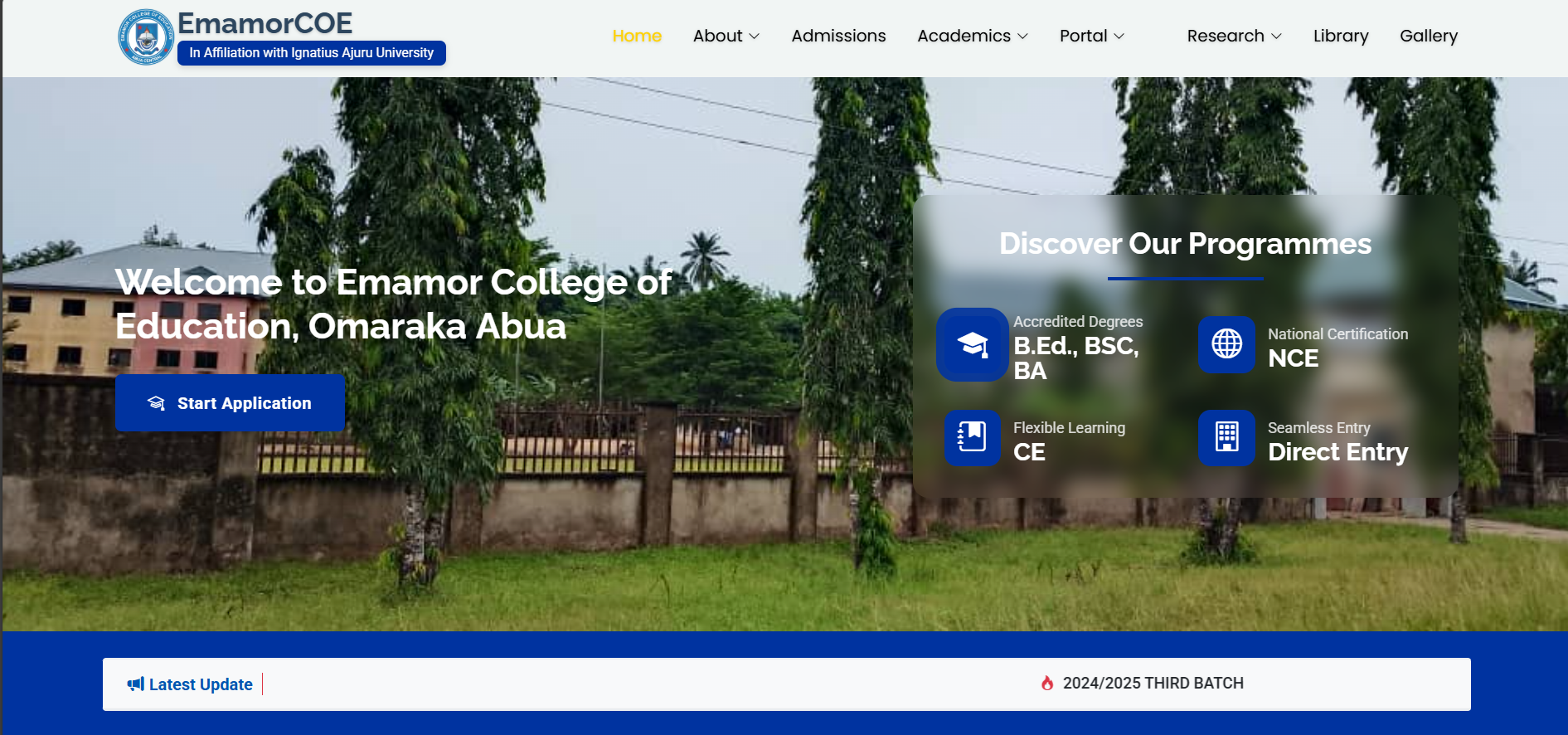 Emamor College of Education